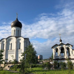 храм прп. Сергия Радонежского г. Мытищи