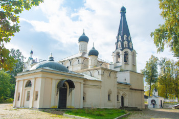 храм Спаса Нерукотворного Образа г. Долгопрудный