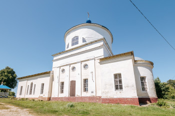 Успенский храм с. Закубежье Успенский храм с. Закубежье