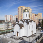 храм иконы Божией Матери Державная г. Фрязино