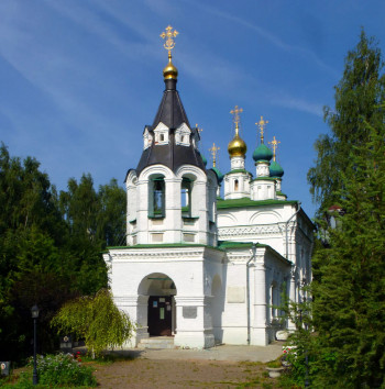 Богородицерождественский храм с. Рождествено-Суворово