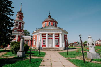 Ахтырский храм с. Ахтырка Ахтырский храм с. Ахтырка