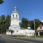 Сергиевский храм с. Трубино