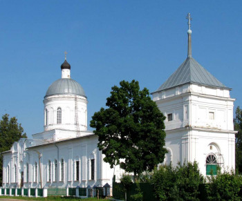 Димитрие-Солунский храм с. Дмитровский Погост
