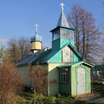 Троицкий храм п. Мисцево