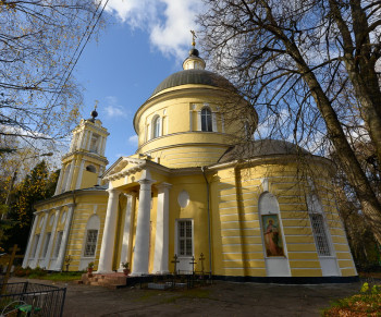 Троицкий храм г. Лосино-Петровский