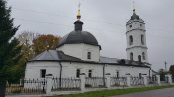 Успенский храм с. Шуколово