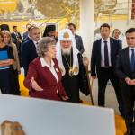 Святейший Патриарх Кирилл на открытии Центра постинтернатного сопровождения для слепоглухих 3 Святейший Патриарх Кирилл на открытии Центра постинтернатного сопровождения для слепоглухих 3
