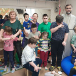 Пасхальное поздравление в центре «Подсолнух» Пасхальное поздравление в центре «Подсолнух»