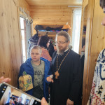 Соборование особенных детей на приходе Богородицерождественского храма дер.Костино 7 Соборование особенных детей на приходе Богородицерождественского храма дер.Костино 7