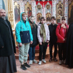 Посещение Преображенского храма в Саввино воспитанниками социального учреждения «Непоседы» 1 Посещение Преображенского храма в Саввино воспитанниками социального учреждения «Непоседы» 1