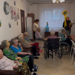 Рождественский визит в пансионат для пожилых людей г. Лобни 1 Рождественский визит в пансионат для пожилых людей г. Лобни 1