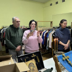 Посещение беженцев из Курской области в дер. Костино 2