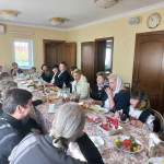 Встреча с епископом Балашихинским и Орехово-Зуевским Николаем в Саввино 0