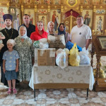 Сбор гуманитарной помощи в Сергиево-Посадской епархии 0