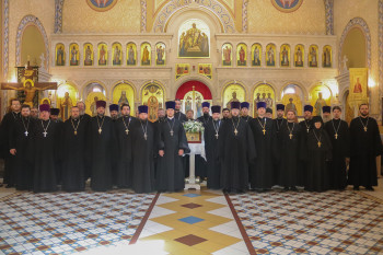 Собрание Отдела по церковной благотворительности и социальному служению Коломенской епархии