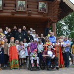 Фестиваль равных возможностей для семей с особенными детьми в дер. Костино 2 Фестиваль равных возможностей для семей с особенными детьми в дер. Костино 2