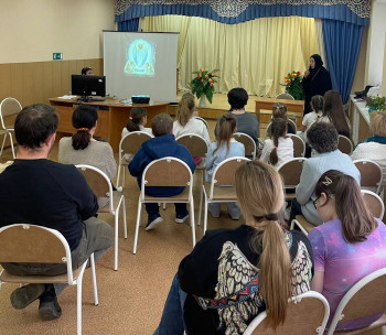 Пасхальный праздник в Талдомском социально-реабилитационном центре