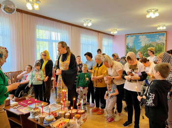 Посещение реабилитационного центра &laquo;Коломенский&raquo;
