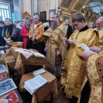 Лития по воинам в Саввино 1