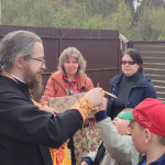 Пасхальный праздник для особенных детей в д.Костино 3 Пасхальный праздник для особенных детей в д.Костино 3