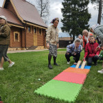 Пасхальный праздник для особенных детей в д.Костино 7 Пасхальный праздник для особенных детей в д.Костино 7