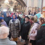 Посещение Преображенского храма в Саввино воспитанниками социального учреждения «Непоседы» 0 Посещение Преображенского храма в Саввино воспитанниками социального учреждения «Непоседы» 0