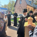 Встреча с епископом Балашихинским и Орехово-Зуевским Николаем в Саввино 1