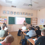 Лекции и беседы в Луховицком авиационном техникуме 2