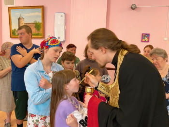 Посещение реабилитационного центра &laquo;Коломенский&raquo;