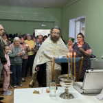 Посещение беженцев из Курской области в дер. Костино 0