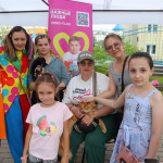 Детский семейный праздник в дер. Голубое 1