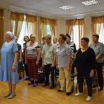 Визиты прихожан Успенского храма дер. Обухово в социальные учреждения 3