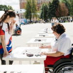 Первый в России фестиваль равных возможностей 4 Первый в России фестиваль равных возможностей 4