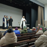 Посещение беженцев в дер. Костино Пушкинского г.о. 0