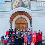 Праздничный стол в п. Запрудня 0