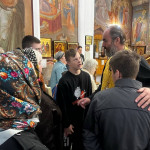 Визит детей из ЦСОиР «Мытищинский» в Никольский храм пос. Дружба 0 Визит детей из ЦСОиР «Мытищинский» в Никольский храм пос. Дружба 0