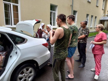 Визит в госпиталь Визит в госпиталь