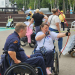 II фестиваль равных возможностей &laquo;Подмосковье без границ&raquo; в Пушкино 5