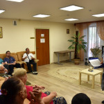 Визиты прихожан Успенского храма дер. Обухово в социальные учреждения 0