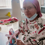 Посещение детского отделения Московского областного онкологического диспансера 3
