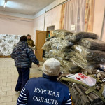 Гуманитарный груз в Курскую область 0