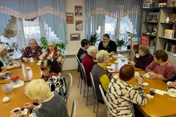 Визит в Московский областной центр реабилитации инвалидов в Королёве