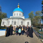 Встреча с епископом Балашихинским и Орехово-Зуевским Николаем в Саввино 2