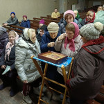 Посещение беженцев в дер. Костино Пушкинского г.о. 1