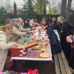 Пасхальный праздник для особенных детей в д.Костино 11 Пасхальный праздник для особенных детей в д.Костино 11