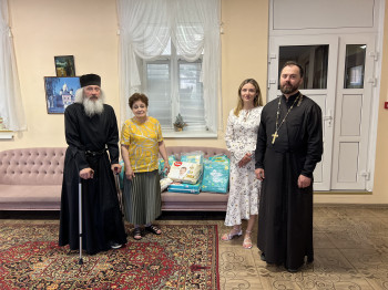 Посещение центра "Тихвинский"