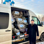 Гуманитарный груз в Курскую область 8