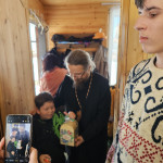 Соборование особенных детей на приходе Богородицерождественского храма дер.Костино 8 Соборование особенных детей на приходе Богородицерождественского храма дер.Костино 8