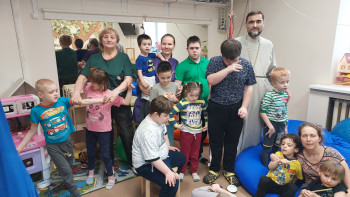 Пасхальное поздравление в центре &laquo;Подсолнух&raquo;